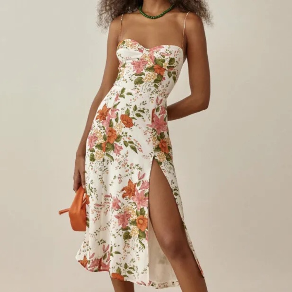 NWOT Reformation Juliette Dress